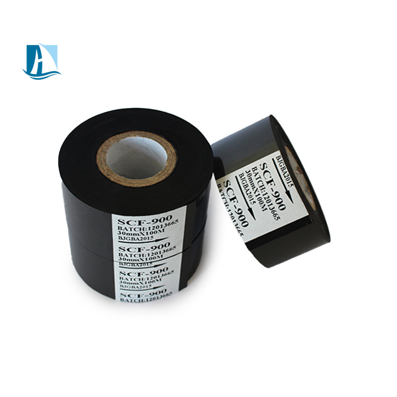 DY8 Data Coding Machine Nastro in nero Larghezza 12 mm per stampante a caldo Compatibile
