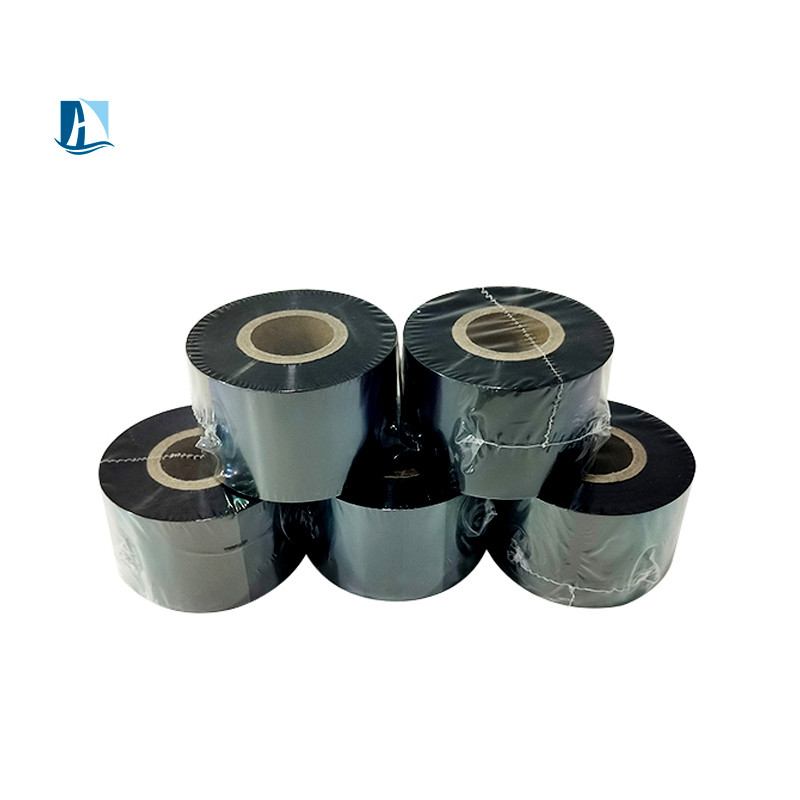 SCF900 Color Coding Ribbon Scratch Resistant Hot Stamping Solution per la stampa 100m